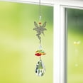 thumbnail image 3 of Woodstock Crystal Suncatchers, Crystal Fantasy Rainbow Fairy, Crystal Wind Chimes For Inside, Office, Kitchen, Living Room Décor, 4.5"L, 3 of 7