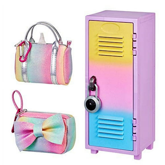 Real Littles Locker + Handbag Bundle Pack! Each Pack Contains an Exclusive Locker, Duffle Bag + 15 Surprises Plus an Exclusive Handbag and Surprises from The Handbag Range (25286)