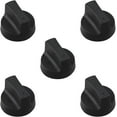 thumbnail image 2 of BBQ Gas Stove Control Knobs 50mm Replacement 5 Pack Red, 2 of 8