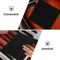 thumbnail image 3 of WEUVEB Guitar String Cleaner 12Pcs Black Superfine Fiber Cloth for Instrument Care, 3 of 7