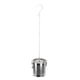 thumbnail image 3 of Spice Ball Spice Infuser Stainless Steel Mesh Basket Wire Easy to Clean Seasoning Strainer for Soup Kitchen Restaurants M, 3 of 5