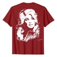 thumbnail image 5 of Vintage Dolly Shirt Parton Memorial T-Shirt for Women Short Sleeve T Shirts Casual Comfortable T Shirt Tops Soft Fashion Graphic Tees,XXXL, 5 of 5