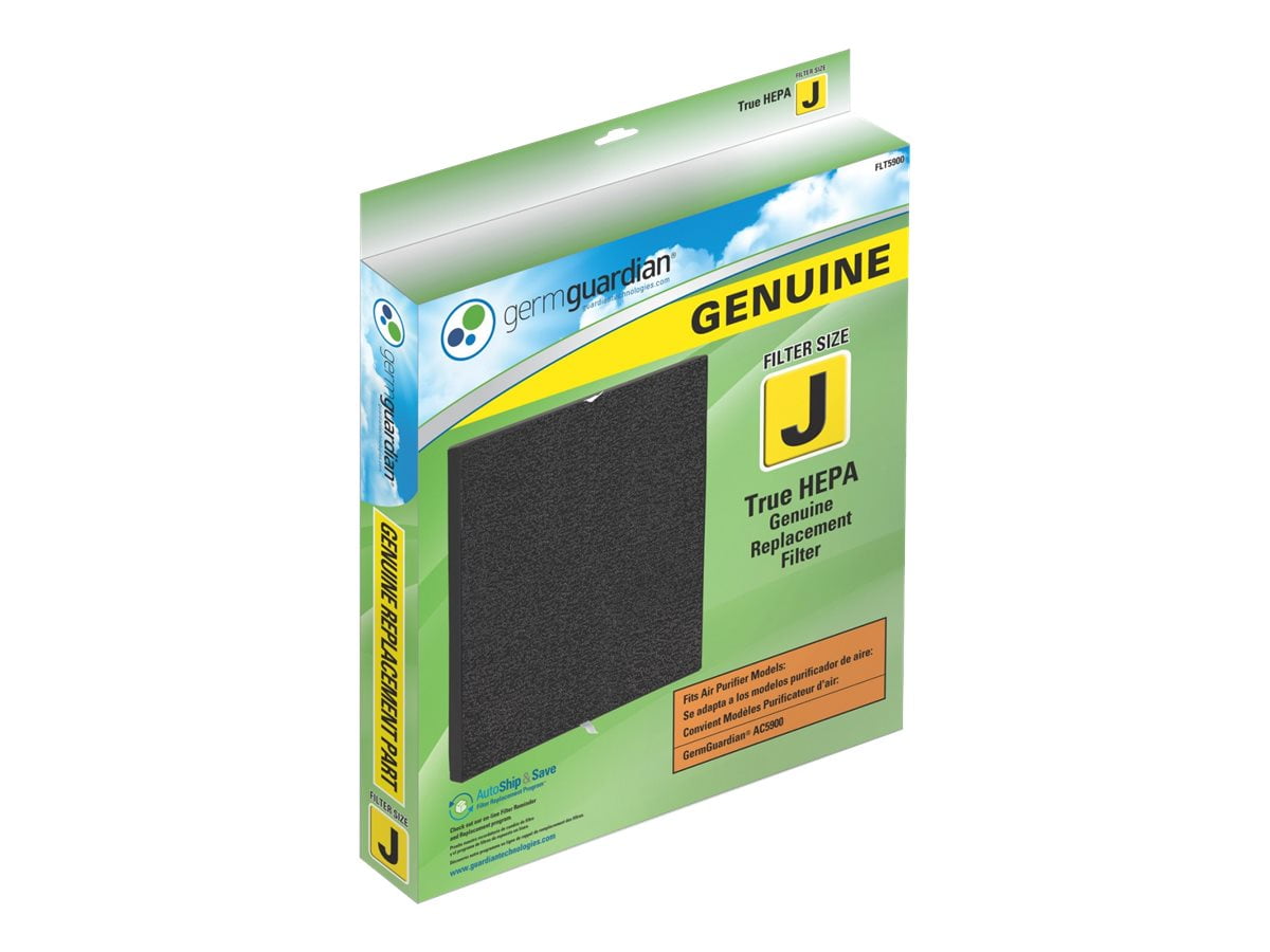 Filtre purificateur d’air véritablement HEPA GermGuardian FLT5900