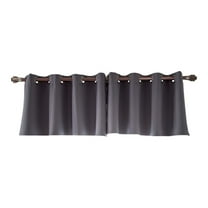 Lilixerw Blackout Curtain Tiers for Small Window,Thermal Insulated Curtains Short Blind for Kitchen Living Room,Energy Efficient