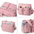 thumbnail image 4 of Tote Bag for Women Nylon Purse and Handbags Tote Purse Crossbody Bag Multi Pocket, 4 of 6