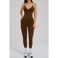 thumbnail image 2 of AEXTO Workout Sets for Women Cross Back Padded Tank Tops Matching Leggings Yoga Outfits, 2 of 6