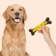 thumbnail image 4 of Pet Dog Chewing Toys Rubber Bone Dog Toys Chewing Toys For Small And Medium Sized Dogs Interactive Health Assistance Supporting Chewing Behavior Pet Toothbrush Small Dog Ring Organic Dog for Medium, 4 of 4