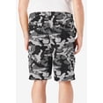 thumbnail image 2 of KingSize Men's Big & Tall 10" Side Elastic Canyon Cargo Shorts, 2 of 3
