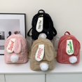 thumbnail image 4 of CXYYY Cute Embroidered Bag 2025 Double Color Rabbit Women's Backpack, 4 of 5