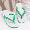 thumbnail image 2 of SBYOJLPB Unisex Flip-Flops Casual Versatile Sweet and Cool Rubber Comfortable Non Beach Sandals for Spring and Summer, 2 of 8