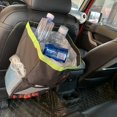 thumbnail image 3 of Car Trash Can Car Garbage Bag Folding Trash Garbage Bin Collapsible Trash Bin Black Water Bag, 3 of 4