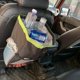 thumbnail image 3 of Car Trash Can Car Garbage Bag Folding Trash Garbage Bin Collapsible Trash Bin Black Water Bag, 3 of 4