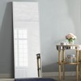 thumbnail image 2 of NeuType 59"x19" White Full Length Mirror Floor Mirror, 2 of 6