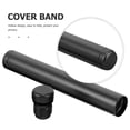 thumbnail image 2 of 1Pcs Aluminium Alloy Storage Container for Money Can Privacy Protection Hollow Cylinder Shape Black 11.00X1.40X1.40in, 2 of 8