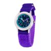 Disney Luca Albertoi Girls' Stainless Steel Time Teacher Watch, 1-Pack
