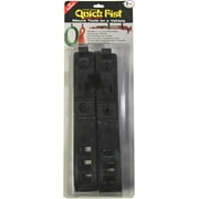 QUICK FIST Long Arm Clamp for mounting tools & equipment 1/2' - 4-1/2' diameter (Pack of 2) - 40010