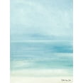 thumbnail image 2 of Stellar Design Studio 26x32 Black Ornate Wood Framed with Double Matting Museum Art Print Titled - Summer Horizons 2, 2 of 4