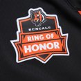 thumbnail image 4 of Men's Mitchell & Ness Chad Johnson Black Cincinnati Bengals 2004 Legacy Replica Jersey, 4 of 4
