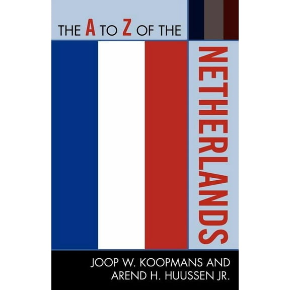 A to Z Guides The A to Z of the Netherlands, Book 233, (Paperback)