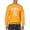 Gold, variant on Georgia D League Sports Style Sweatshirt Men -Image by Shutterstock, Male x-Large