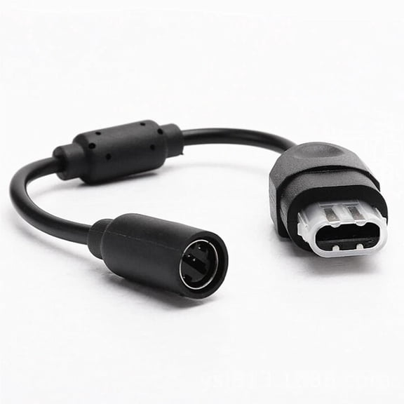 BAIANNAN 50pc Breakaway Extension Cable Handle Adapter Cable For Classic Original Xbox Console Controller Gaming Lines Adapter Wired