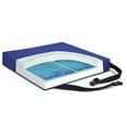 thumbnail image 7 of NYOrtho Wheelchair Cushion for Support, Semi-Firm Cooling Gel Coccyx Cushion 3" x 18" x 16", 7 of 7