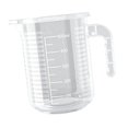 thumbnail image 5 of WeiLaiKeQi Measuring Cup Baking Accessories Portable Water Pitcher Jug Kitchen Measuring Tool for Tea Shop Kitchen Housheold Juice Flour S, 5 of 9