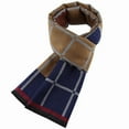 thumbnail image 5 of Ahabrexf Mens Scarfs Fashion Men's Classic Warm Thickened Brushed Scarf Scarf, 5 of 5