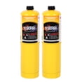 thumbnail image 1 of Cilindro de gas MR. TORCH BLUEFIRE Modern MAPP 414 ml, paquete de 2, 1 of 7