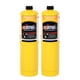 thumbnail image 1 of Cilindro de gas MR. TORCH BLUEFIRE Modern MAPP 414 ml, paquete de 2, 1 of 7