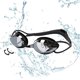 thumbnail image 1 of Gafas de natación, gafas de piscina sin fugas, protección UV, antivaho, longitud ajustable para hombres, mujeres y adultos (negro) brillar Electrónica, 1 of 5