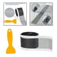 thumbnail image 1 of Shower Drain Catcher 1 Roll Sink Catcher Mesh Stickers Strainer Stickers for Bathroom Washbasin, 1 of 8