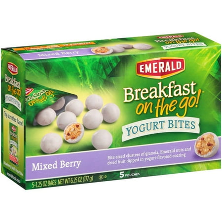 Emerald Botg Em Botg Yogurt Bites Mixed Berry 5/1.5