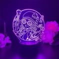 thumbnail image 1 of La luz nocturna LED 3D identifica a Helenas Adams y cambia de color, 1 of 1