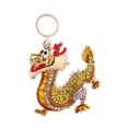 thumbnail image 1 of Llavero de dragón chino Yuyangstore Dorado, 1 of 8