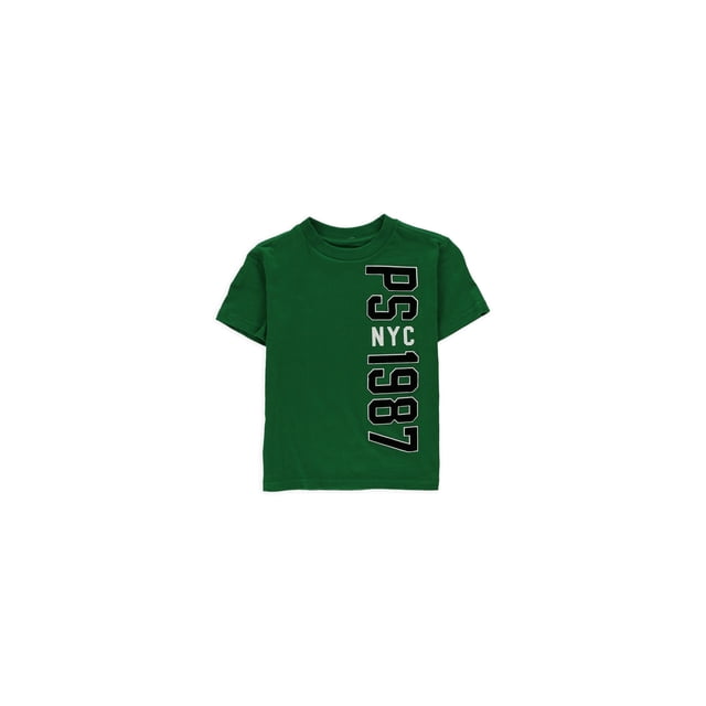 Camiseta gráfica Aeropostale Boys 1987, verde, 6