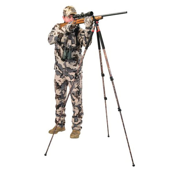 USR and Telescoping Legs for Quick Adjustments and Accuracy for Hunting Bog-Pod CLD Camo Shooting Rest with Lightweight Design Shooting and Outdoors