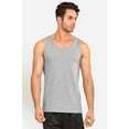 thumbnail image 2 of Men's Athletic Heavyweight Workout Cotton Muscle Tank Top, 2 of 4