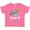 Hot Pink, variant on Inktastic Kauai Hawaii Surfing Boys or Girls Toddler T-Shirt