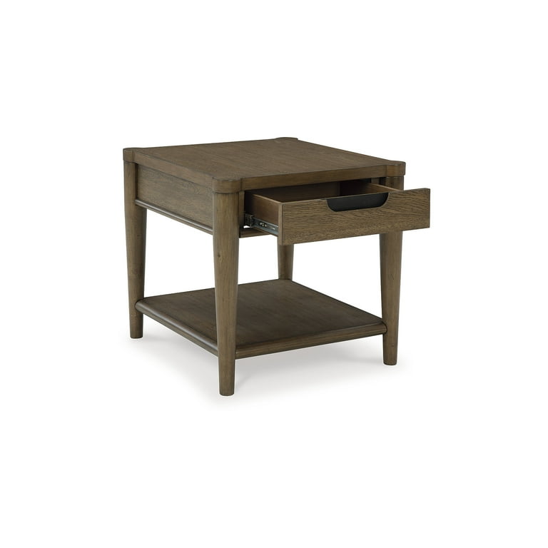 Roanhowe End Table - Brown Roanhowe End Table - Brown