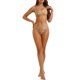 thumbnail image 2 of INSPIRE CHIC Conjuntos de Bikini de Leopardo con Tirantes Ajustables para Mujeres 2 Piezas Trajes de Baño de Cintura Alta Color Caqui Medio, 2 of 5
