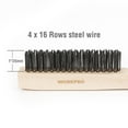 thumbnail image 4 of WorkPro 4X16 Wire Brush, 4 of 5