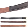 thumbnail image 3 of Genuine Real Leather Padded Dog Collar 1.5" Width Heavy Duty for Medium and Large Pet sz M (Neck 13" - 15"), 3 of 6