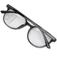 thumbnail image 4 of Gafas de lectura LHCER multifocales con Bloqueo de luz azul Negro para ancianos, 4 of 8
