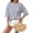 #02Navy, variant on Womens Summer Tops Striped Color Block Short Sleeve T Shirts Oversized Casual Crewneck Tee Beige M