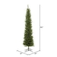 thumbnail image 2 of Vickerman A103675 Arbre de Noël 7,5 Pi. x 21 Po. Durham Poteau Pin 499T, 2 of 3