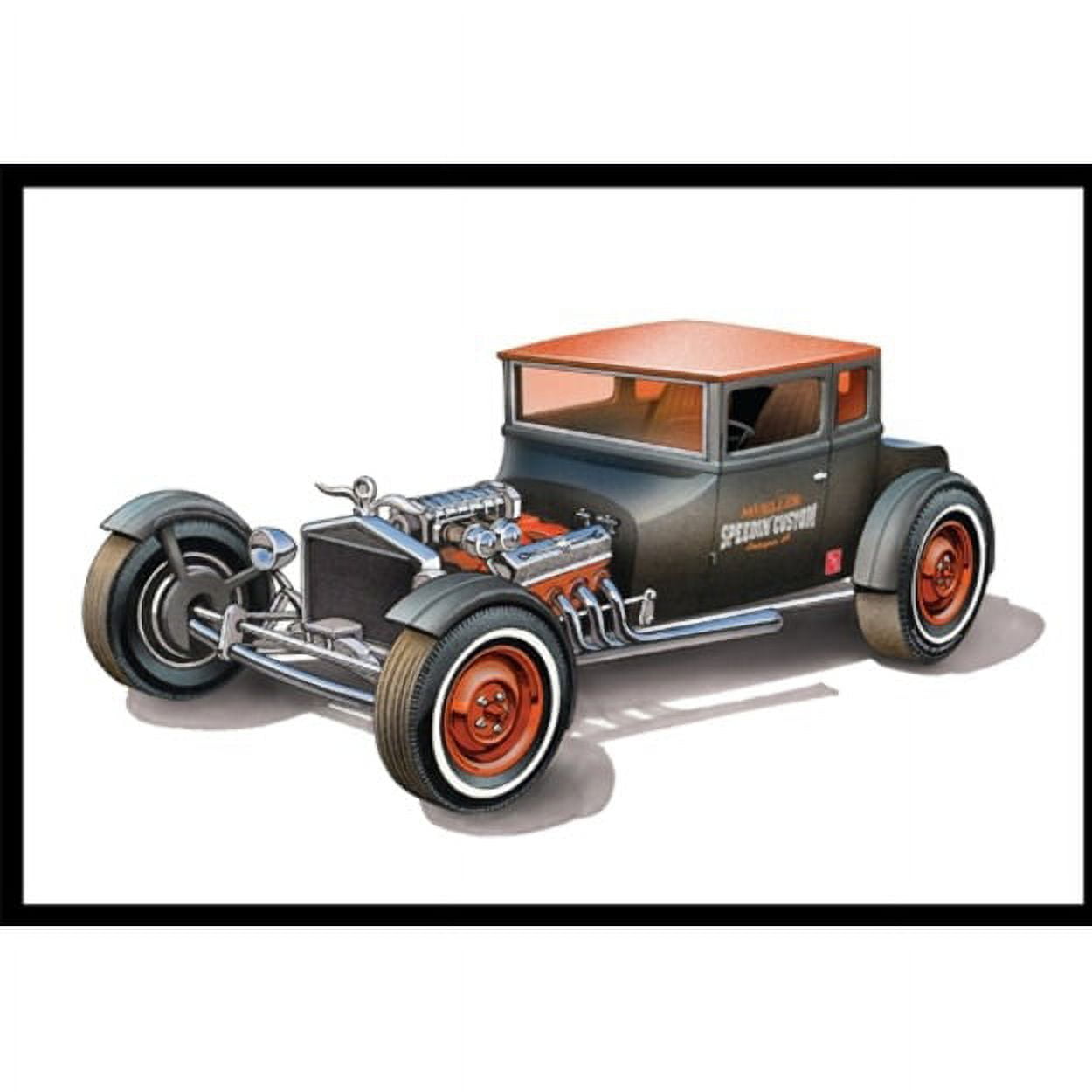 AMT 1/25 Scale 1940 Ford Coupe Model Car Kit for Adults