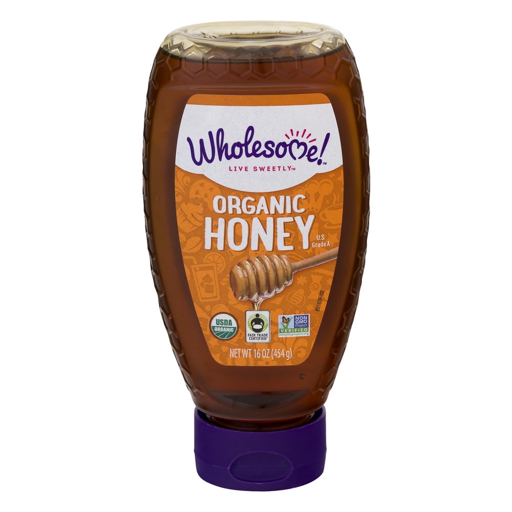 Wholesome Organic Honey, 16.0 OZ by Wholesome Sweeteners, Inc.