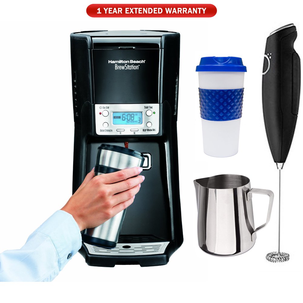 Hamilton Beach Brew Station Summit 12Cup Dispensing Drip Coffeemaker