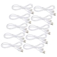thumbnail image 3 of Cable De Carga Para Teléfono, Cable De Interfaz Tipo C Resistente Al Desgaste, Seguro, Flexible, Blanco Para Teléfono Móvil ANGGREK Phone Charging Cable, 3 of 8